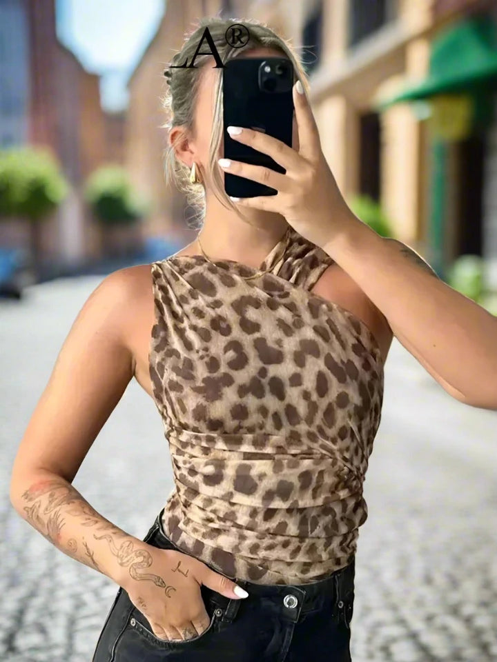 Kelly Bodysuit Leopard - Luxurise - kelly-leopard-bodysuit - 