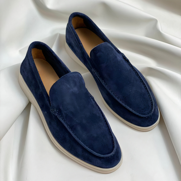 Tony Loafers 'Old Money' - Luxurise - tony-suede-loafers - shoes