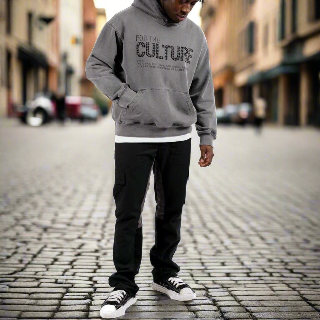 LIMITED EDITION | FOR THE CULTURE HOODIE - Luxurise - limited-edition-hoodie - loungewear