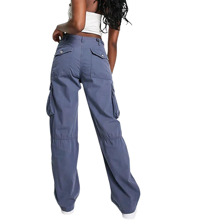 Adjustable Cargo Pants - Luxurise - adjustable-cargo-pants - loungewear