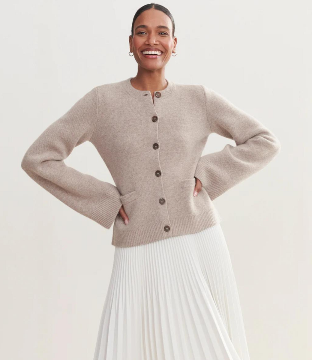 Nina Comfort Cardigan - Timeless & Refined - Luxurise - nina-comfort-cardigan - 