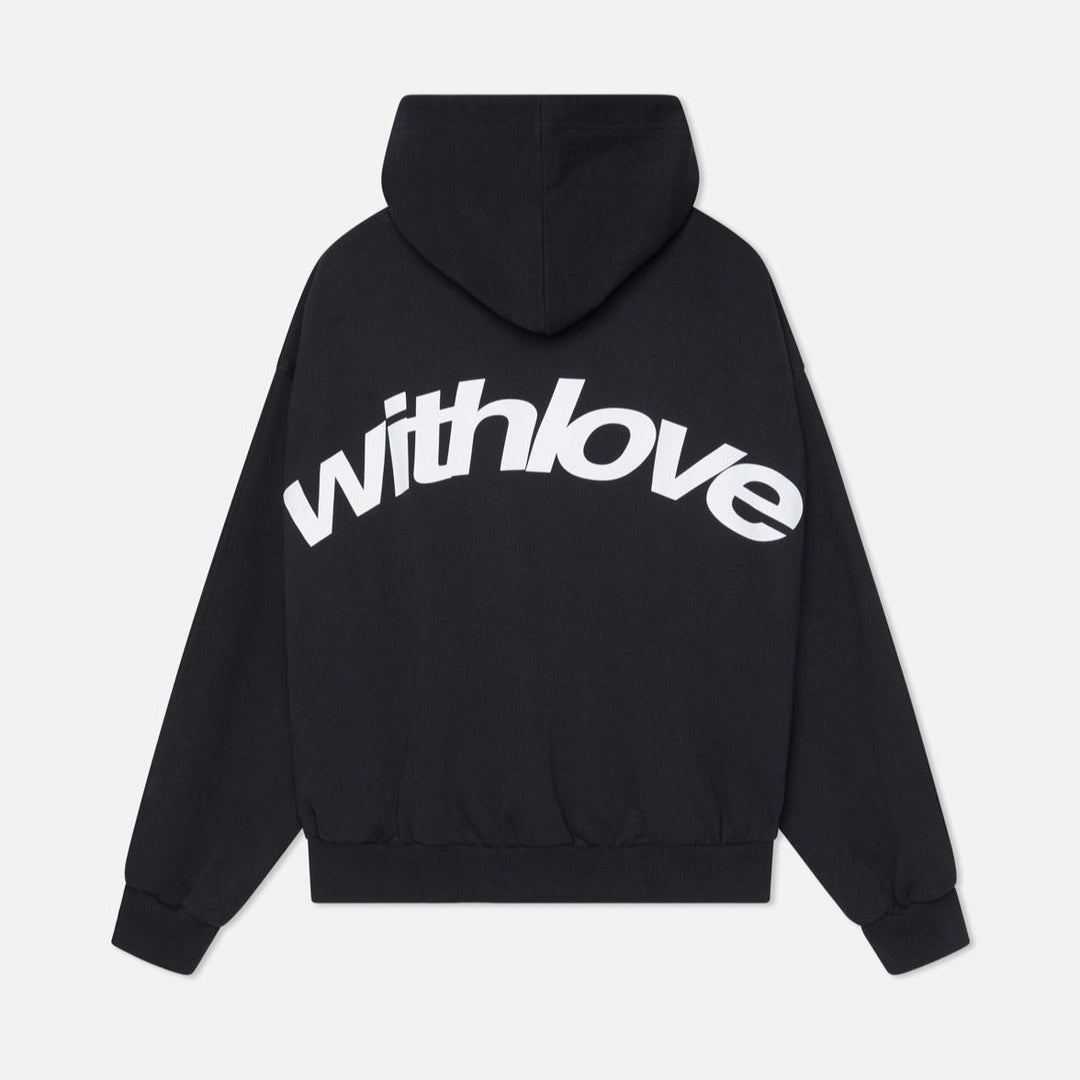 With-Love Hoodie Unisex - Luxurise - with-love-hoodie - loungewear