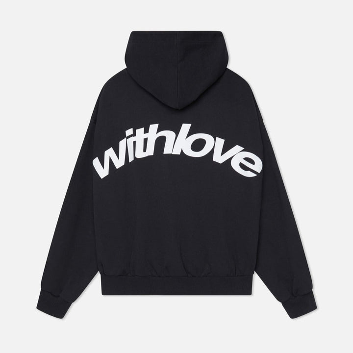 With-Love Hoodie Unisex - Luxurise - with-love-hoodie - loungewear