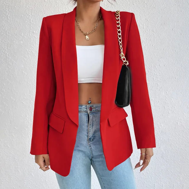 Casual Blazer - Luxurise - blazers-no-button - 