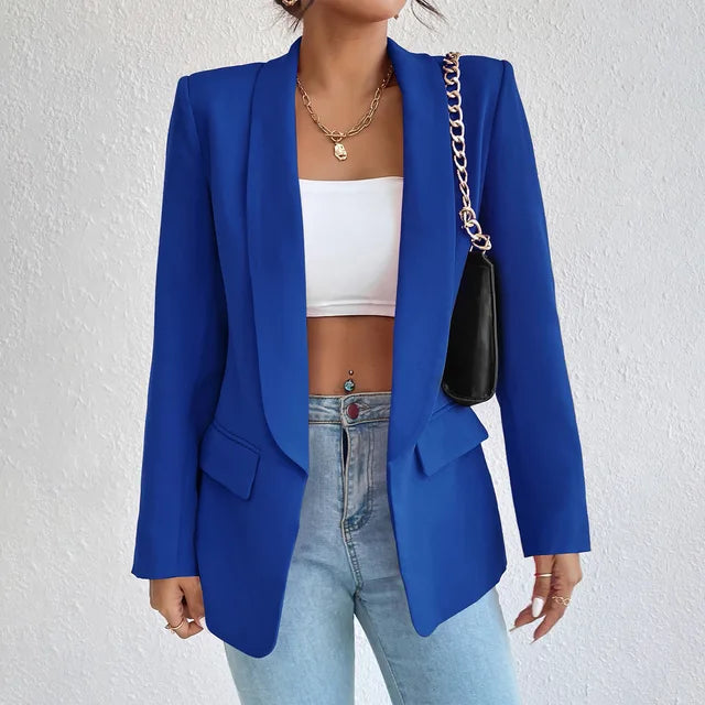 Casual Blazer - Luxurise - blazers-no-button - 