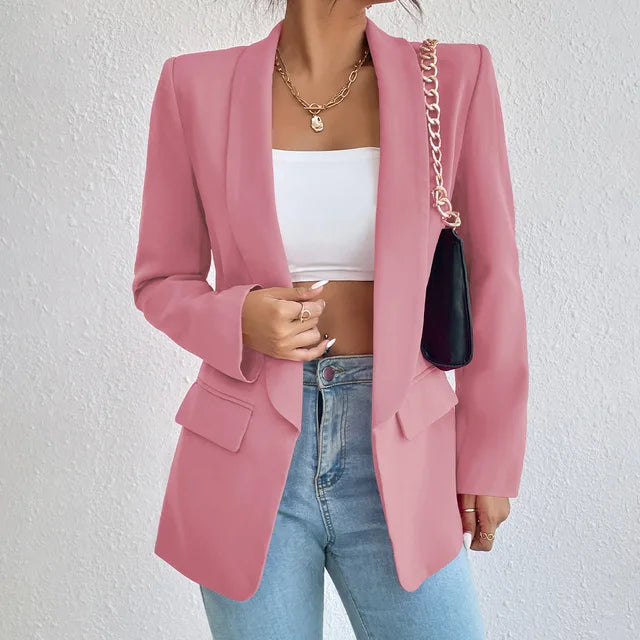 Casual Blazer - Luxurise - blazers-no-button - 