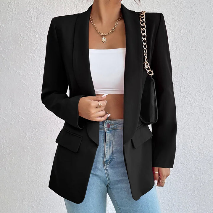 Casual Blazer - Luxurise - blazers-no-button - 