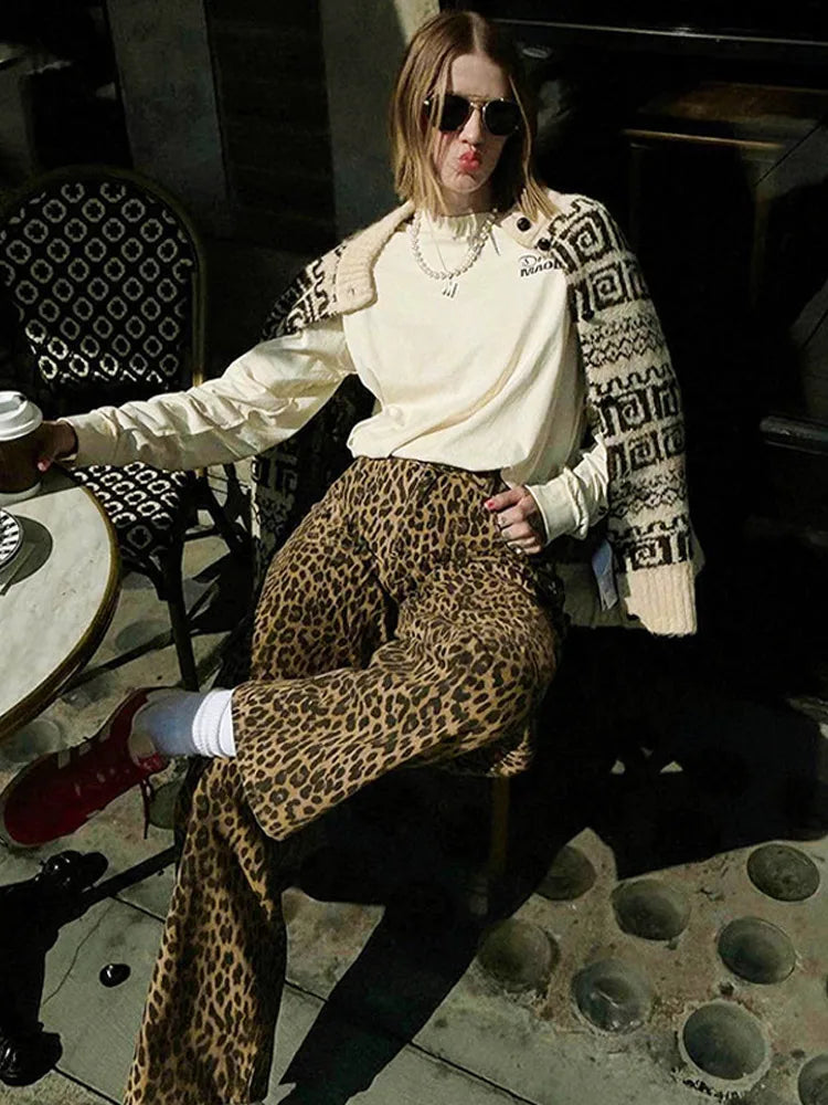 Leopard pants - Luxurise - leopard-pants - 