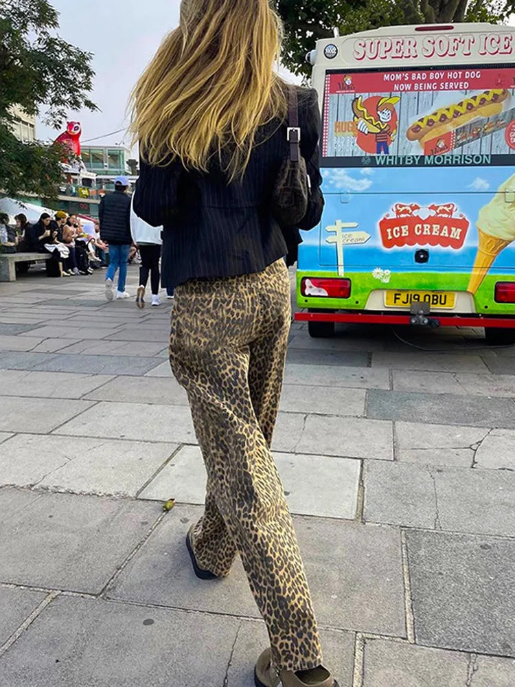 Leopard pants - Luxurise - leopard-pants - 