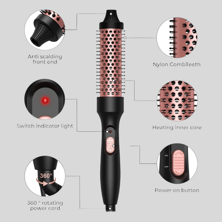 Thermal Brush Perfect Blowout Look - Luxurise - thermal-brush-blowout-look - 