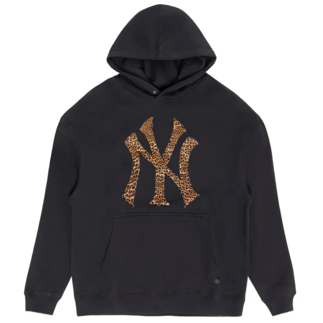 NYC Leopard Hoodie - Luxurise - nyc-leopard-print-hoodie - loungewear