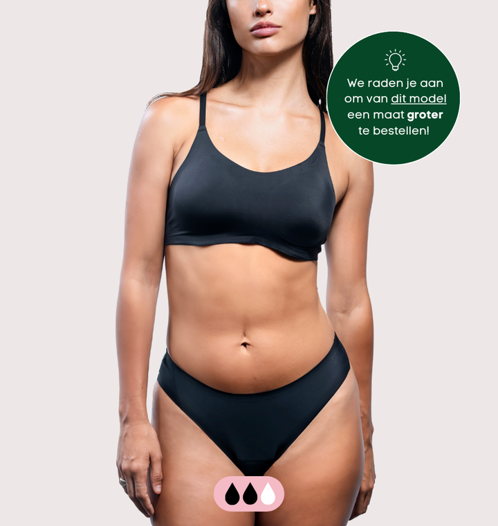 Seamless Hipster - 100% Leakproof - Luxurise - naadloze-hipster-100-lekvrij - Pure Female Accesoires