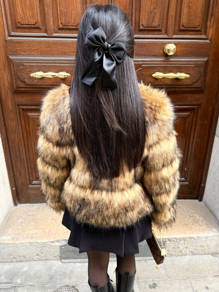 Brown Fur - Luxurise - fourrure-marron - 