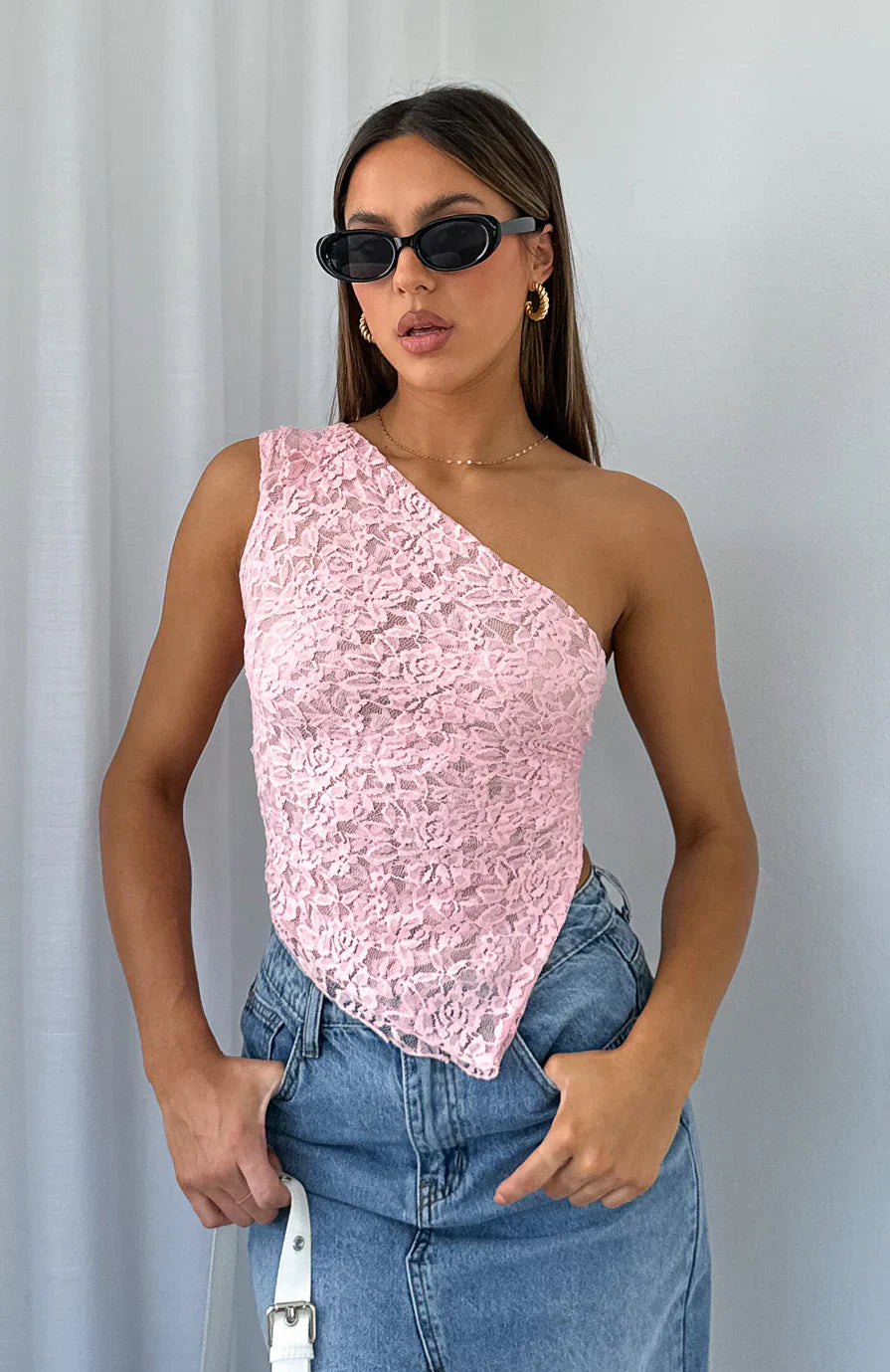 Hailey Lace Top