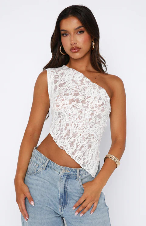 Hailey Lace Top