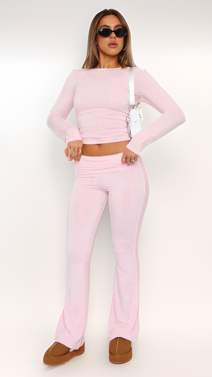 Super COMFY LOUNGE vibe set - Premium Cotton - Luxurise - sweat-set - loungewear