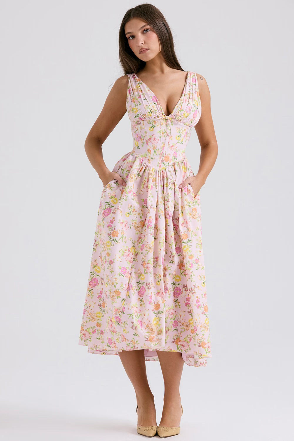 Penelope Summer Dress - Luxurise - penelope-summer-dress - 