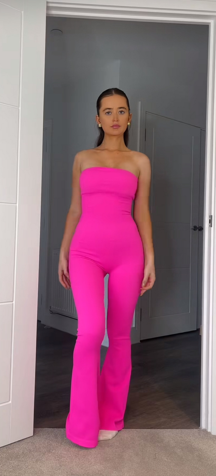 Kenzi - Strapless Jumpsuit VIRAL 🔥 - Luxurise - kenzi-strapless-jumpsuit-viral-🔥 - 