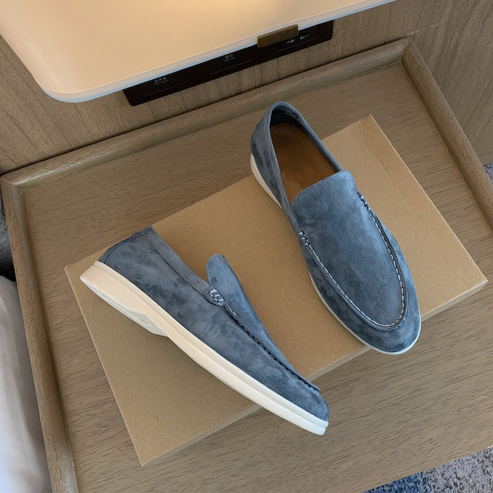 Tony Loafers 'Old Money' - Luxurise - tony-suede-loafers - shoes