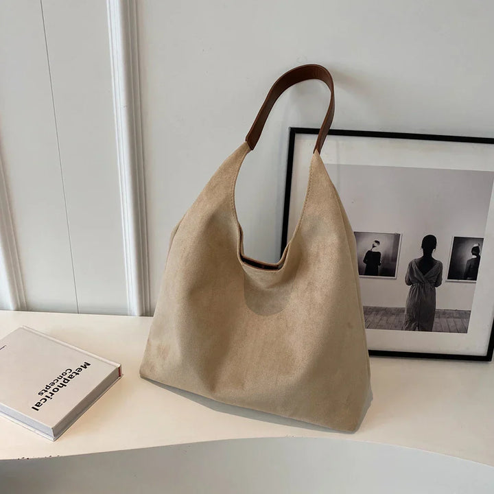 Jady Suéde Tote Bag