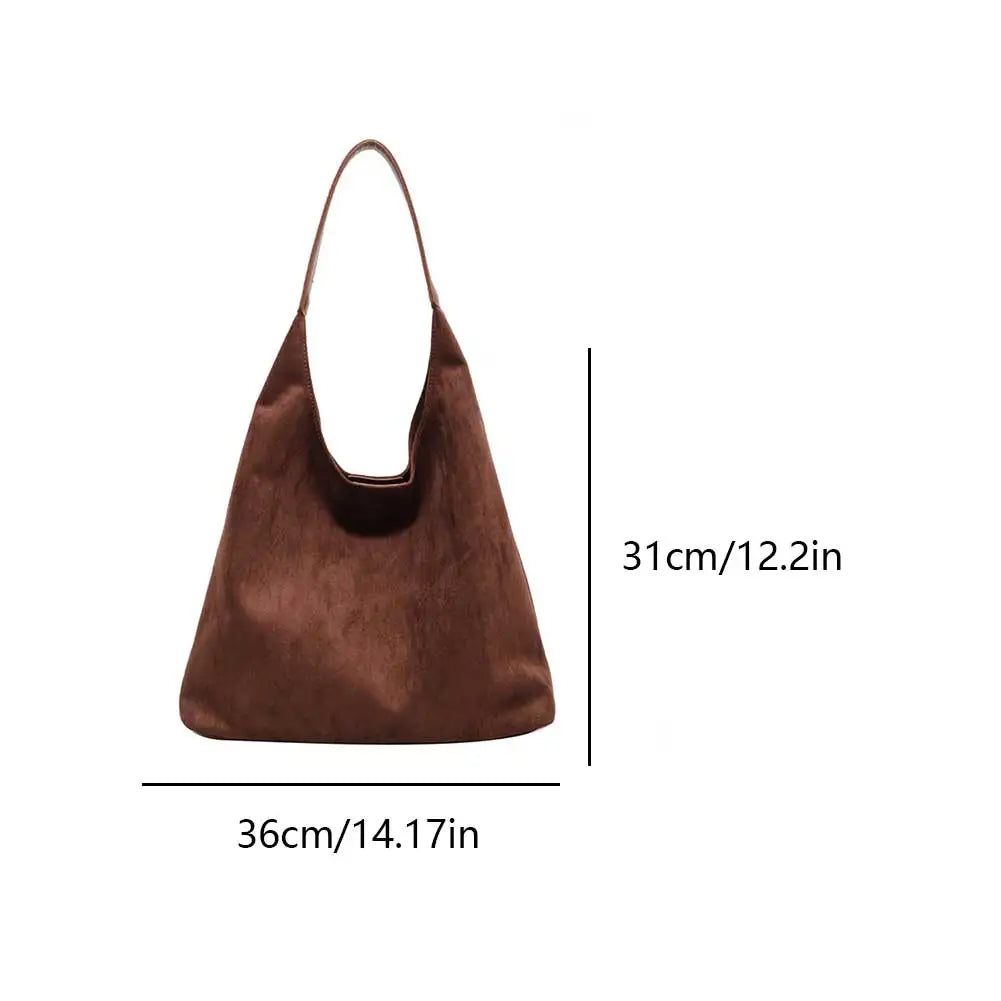 Jady Suéde Tote Bag