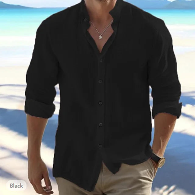 Premium Linnen Men Beachwear - Luxurise - cottonshirtmen - 