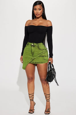 Kelly Offshoulder Bodysuit