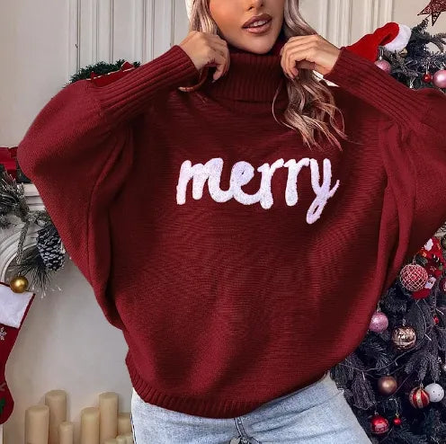 Merry Turtleneck Sweater - Luxurise - merry-turtleneck-sweater - loungewear