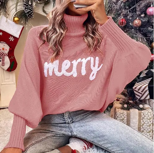 Merry Turtleneck Sweater - Luxurise - merry-turtleneck-sweater - loungewear