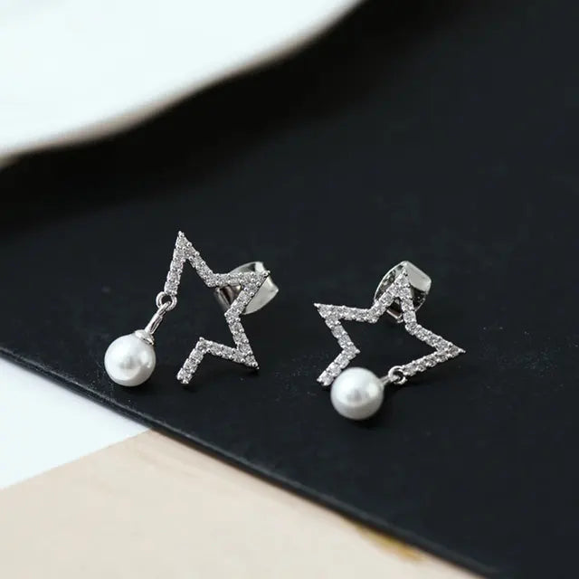 Star Stud 925 sterling - Luxurise - studs - 