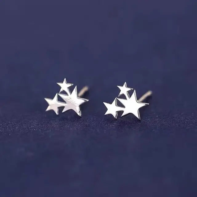 Star Stud 925 sterling - Luxurise - studs - 