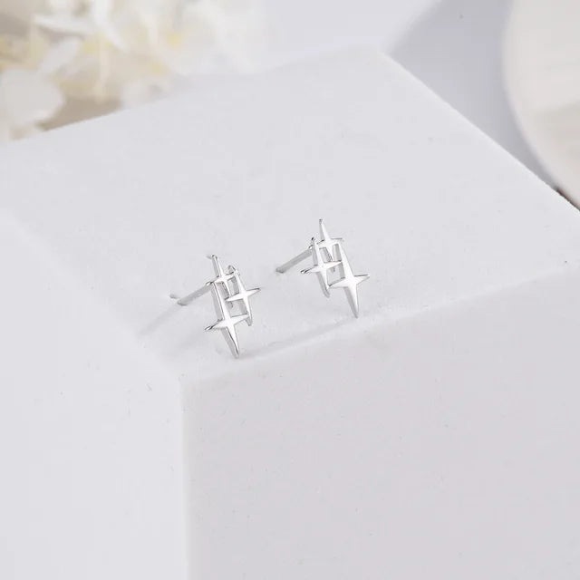 Star Stud 925 sterling - Luxurise - studs - 