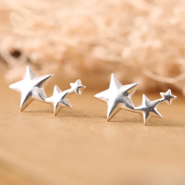 Star Stud 925 sterling - Luxurise - studs - 