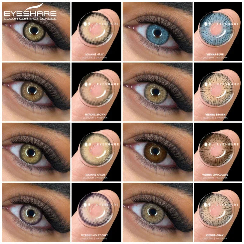 VIRAL Color Contact Lenses - Luxurise - color-contact-lenses - 