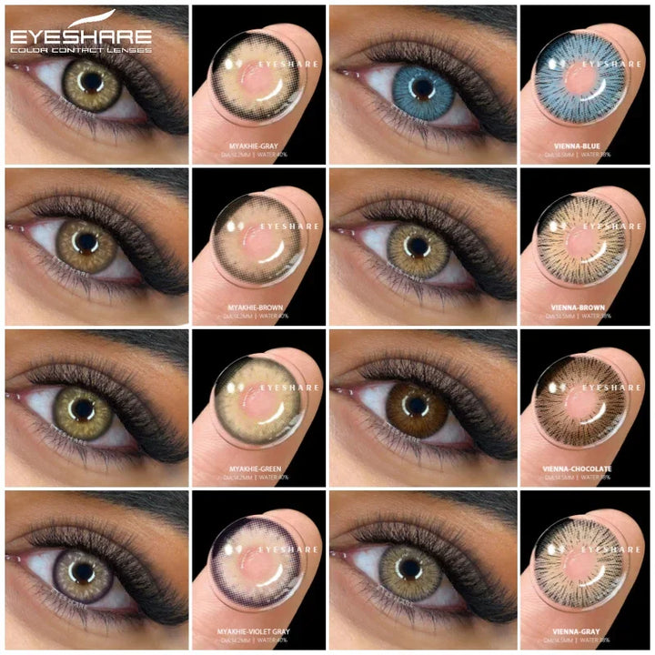 VIRAL Color Contact Lenses - Luxurise - color-contact-lenses - 