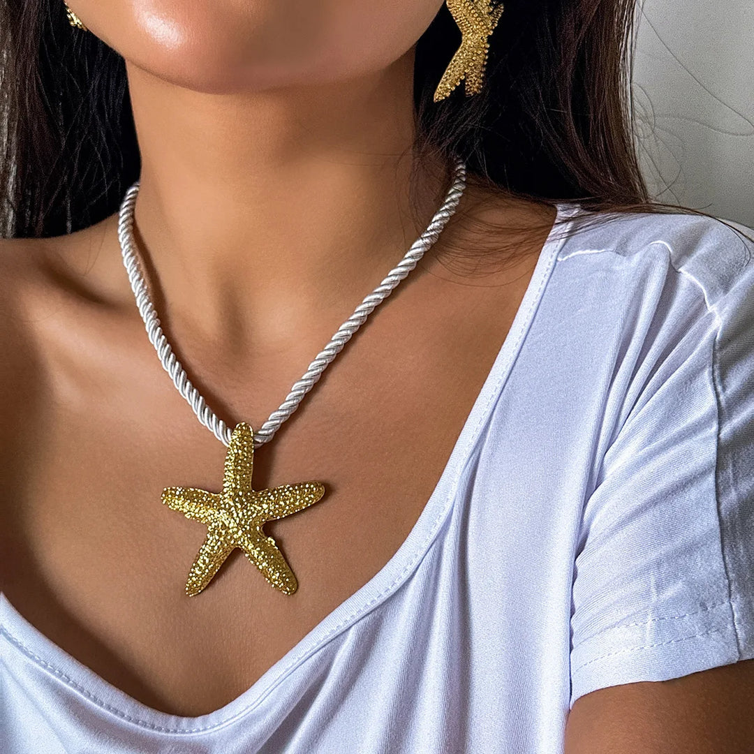 Ocean Style Big Starfish 🌊🐚 - Luxurise - beach-style-starfish - 