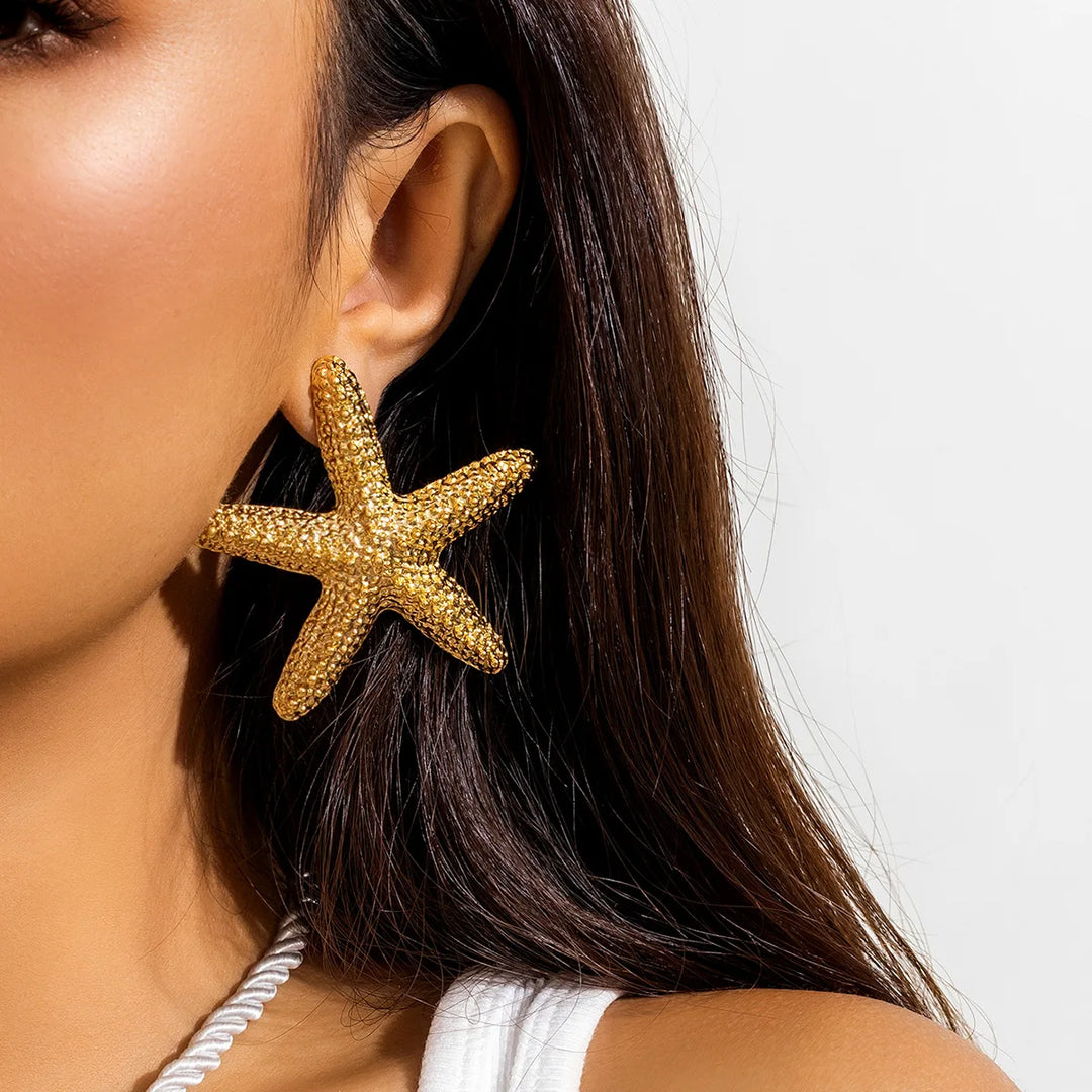 Ocean Style Big Starfish 🌊🐚 - Luxurise - beach-style-starfish - 