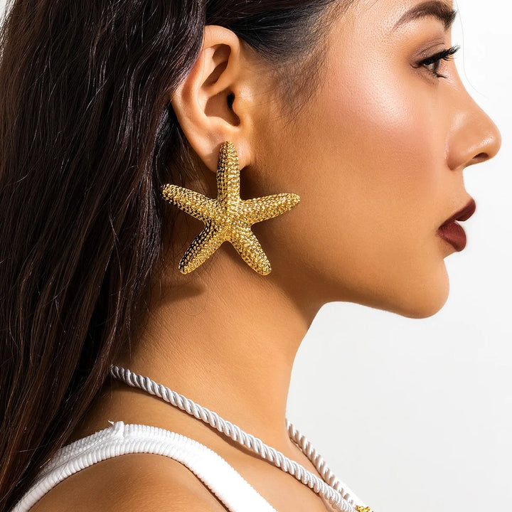 Ocean Style Big Starfish 🌊🐚 - Luxurise - beach-style-starfish - 