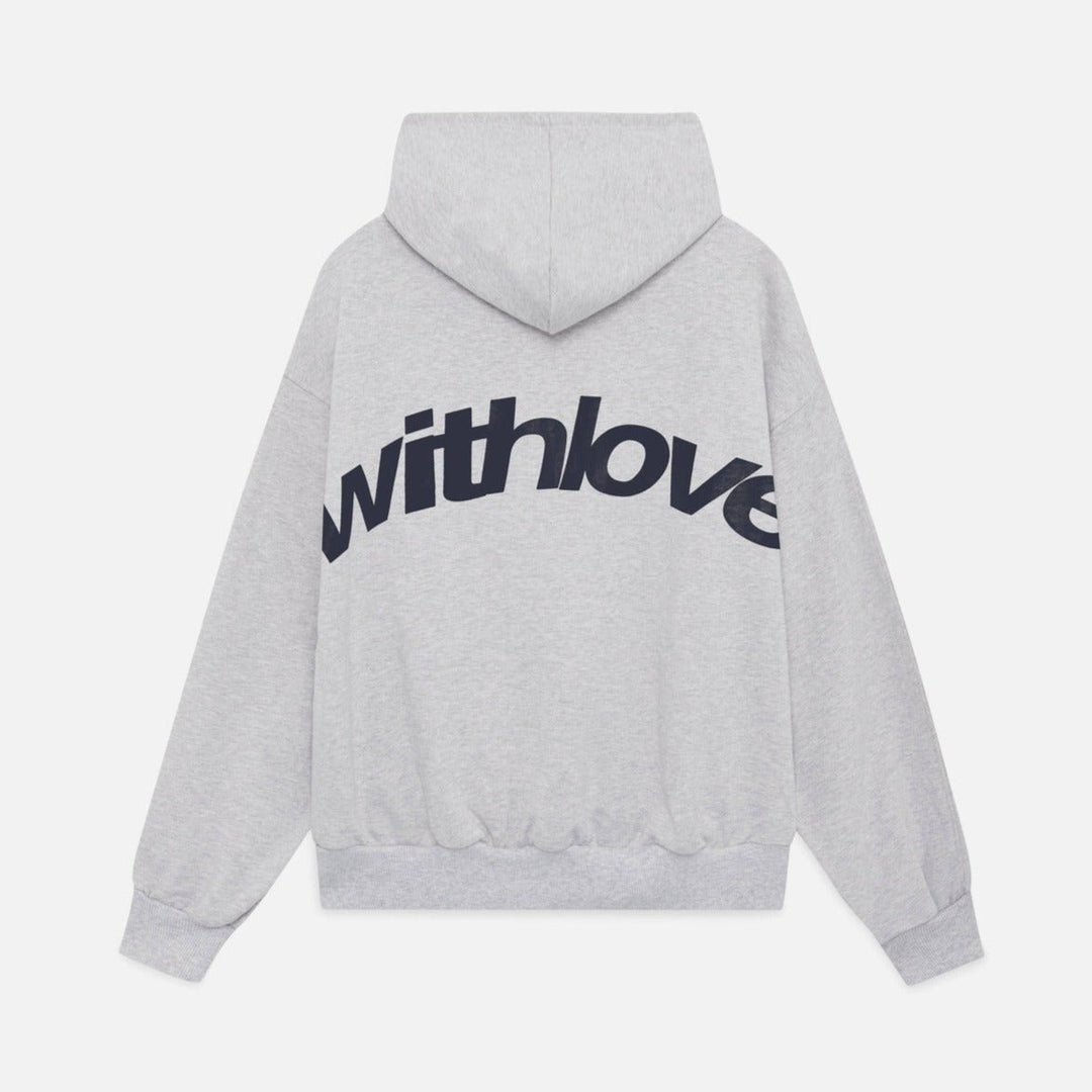 With-Love Hoodie Unisex - Luxurise - with-love-hoodie - loungewear