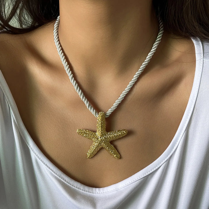 Ocean Style Big Starfish 🌊🐚 - Luxurise - beach-style-starfish - 