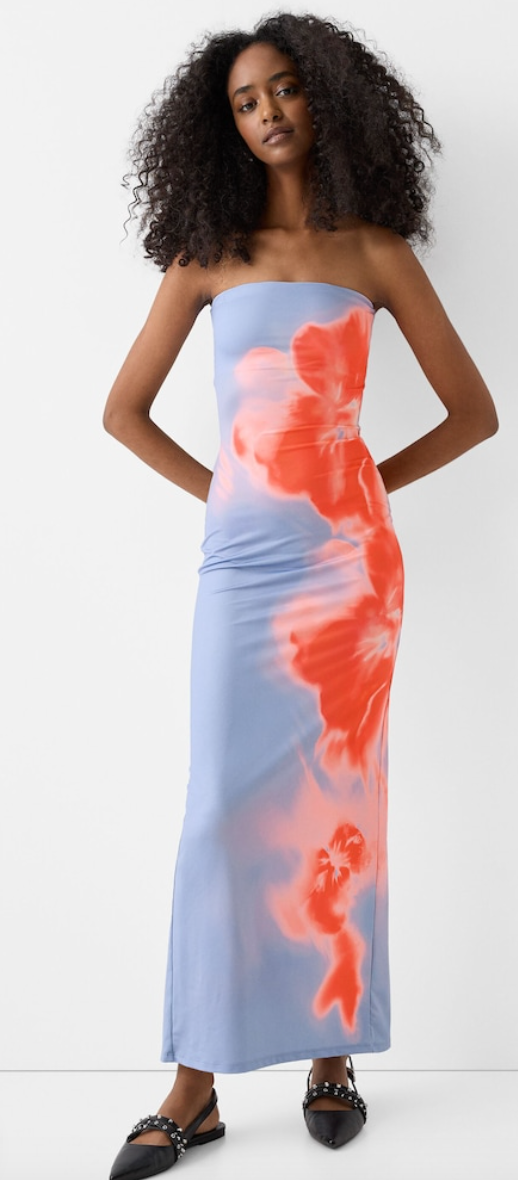 Olivia Strapless Satin Maxi Dress - Luxurise - ariana-strapless-satin-maxi-slip-dress-copy - 