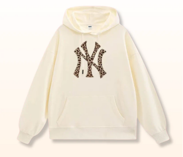 NYC Leopard Hoodie - Luxurise - nyc-leopard-print-hoodie - loungewear