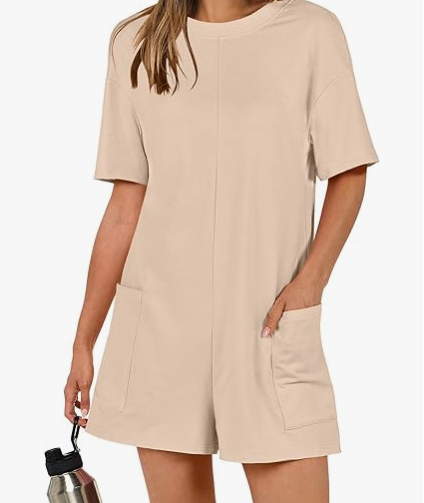 Sharon Oversized Shirt Romper - Luxurise - oversized-shirt-romper - 