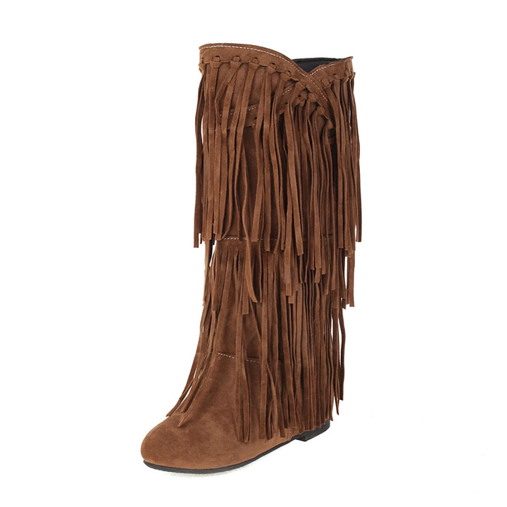 Boho Boots Fringe