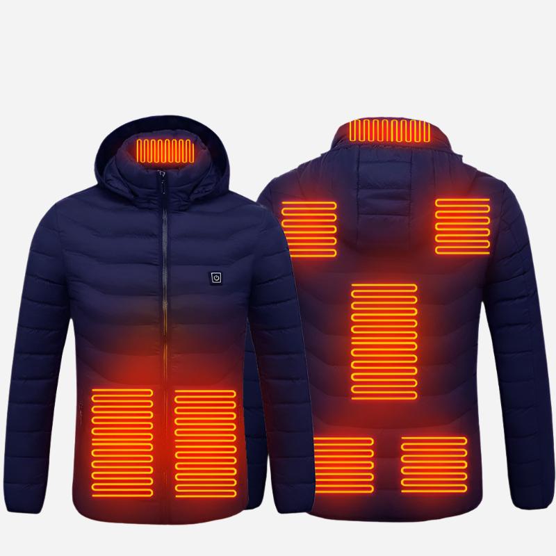 WarmTech™ Heated Jacket - Luxurise - warmtech-verwarmde-jas - jacket