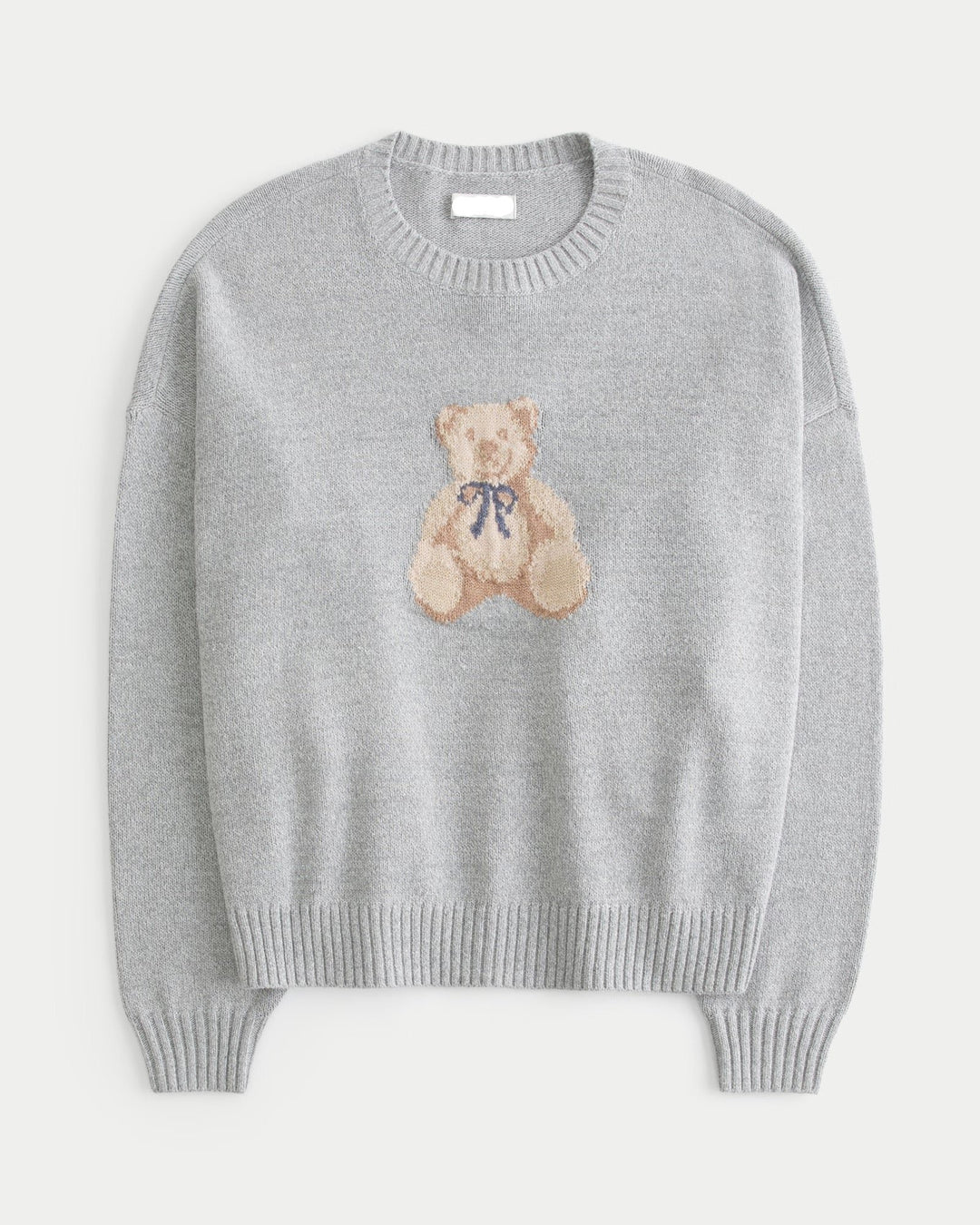 Bear-ly Teddy Sweater Knitted