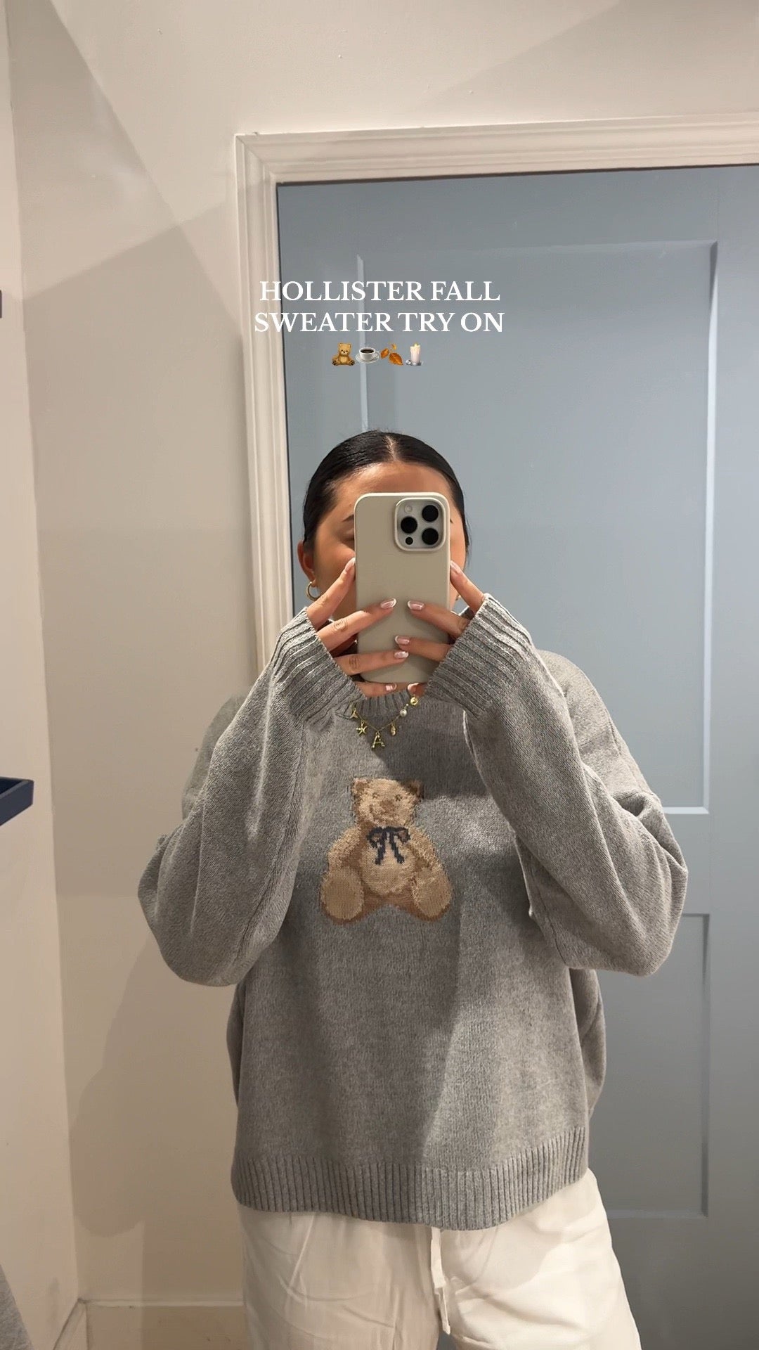 Bear-ly Teddy Sweater Knitted