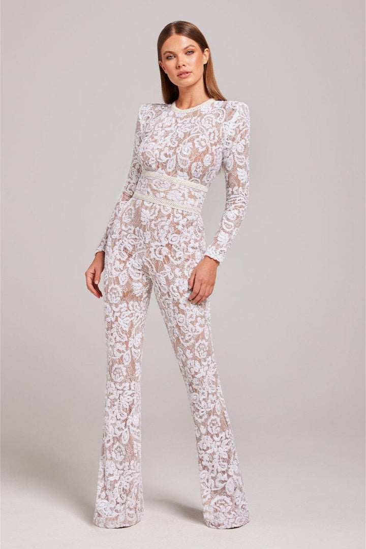 Bella Glitter Jumpsuit - Luxurise - bella - loungewear