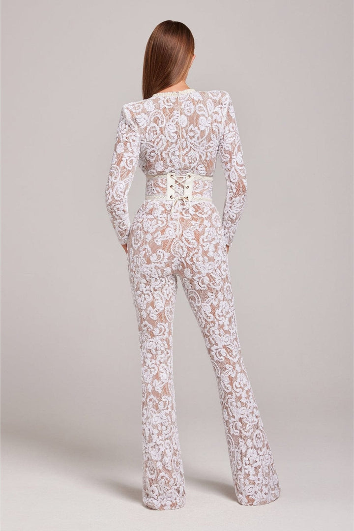 Bella Glitter Jumpsuit - Luxurise - bella - loungewear