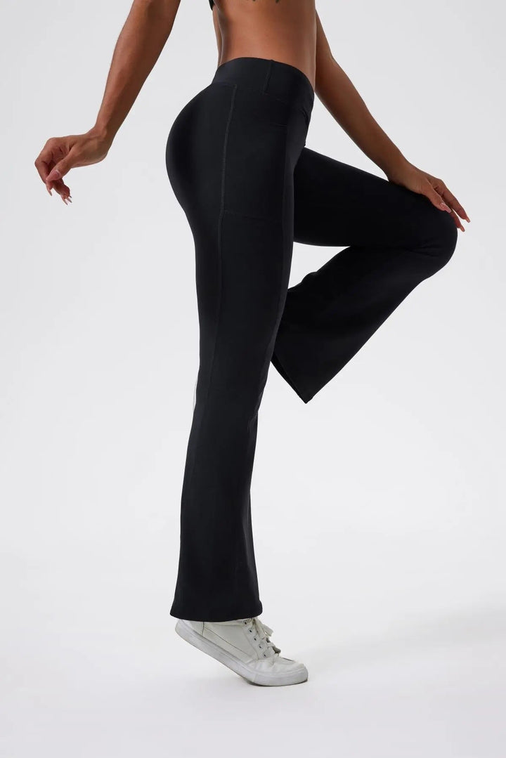 FlareFlex Leggings - Luxurise - flare-leggings - 